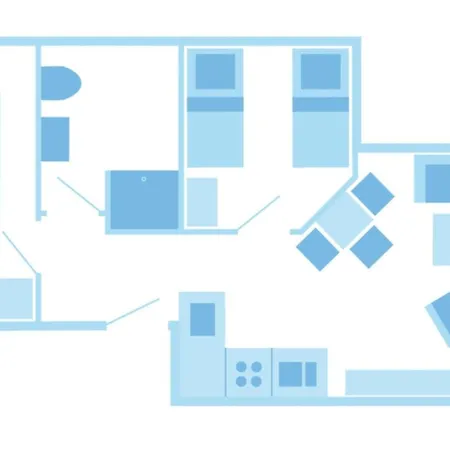 Heimathafen شقة زنغست